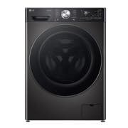 LG 9kg Counter-Depth MAX™ Washing Machine, Platinum Black, F2Y709BBTN1